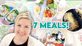 7 MEALS for $100!  GROCERY HAUL + MEAL PREP ON A BUDGET