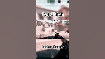 CS2 1v4 Clutch #cs2 #csgo #faceit #premier