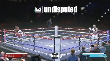 Roy Jones Jr Vs Oleksandr Usyk FULL FIGHT - Undisputed (PC)