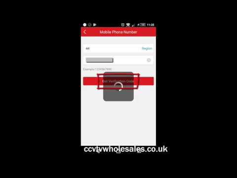 How To create Hik Connect account Remote viewing Hikvision mobile phone setup online p2p ezviz