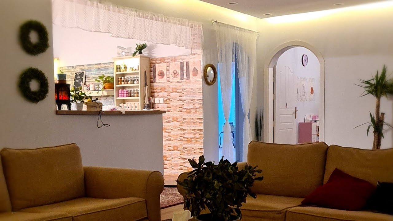 واخيرا بعد تعب..جولة في منزلي🏡