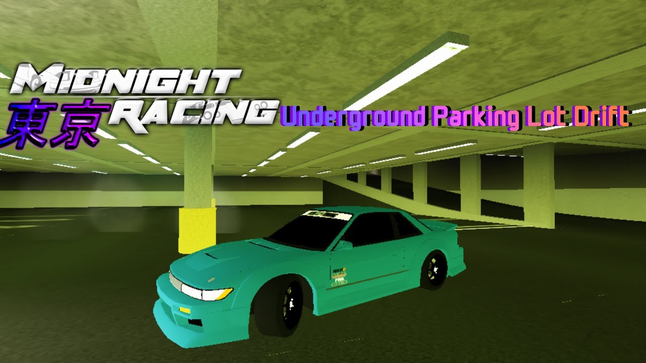 Midnight Racing Tokyo Underground Parking Lot Drift