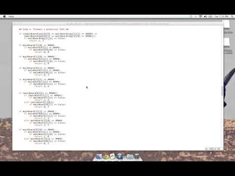 Tic Tac Toe using Python and Pygame