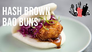 Hash Brown Bao Buns | Everyday Gourmet S11 EP23