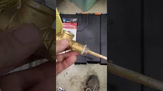 Replace the T &amp; P valve on a water heater