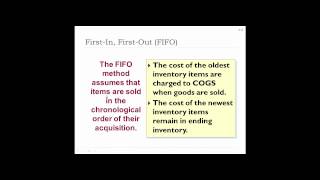 Chapter 8 Inventory Measurement Wealth