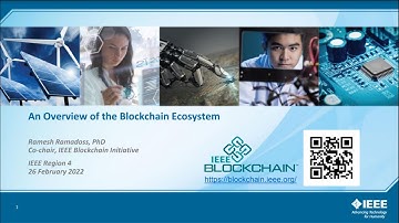 An Overview of the Blockchain Ecosystem - IEEE Region 4