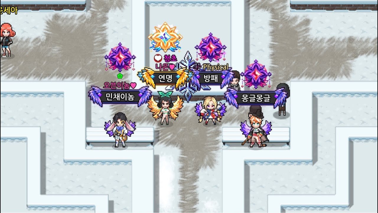 [좀비고] 랭커 친선 Live