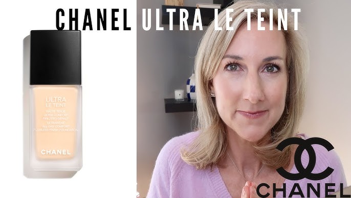 WEAR TEST: Chanel Ultra Le Teint Foundation, Medium-Deep Combo Oily Skin