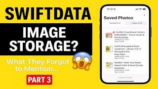 Celebrity SwiftUI SwiftData Image Storage Tutorial (What Apple Didn’t Tell You) Profile