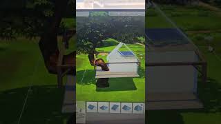 functional treehouse tutorial for the Sims 4 #simscommunity