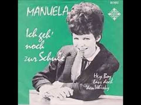 Ich Geh' Noch Zur Schule  -   Manuela 1963