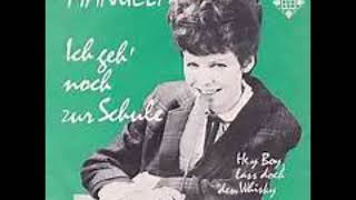 Ich Geh' Noch Zur Schule  -   Manuela 1963