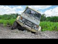 TOYOTA 73 vs UAZ vs SUZUKI GRAND VITARA [MUD EXTREME Offroad]