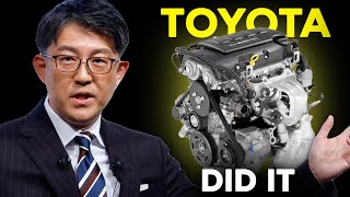 Toyota reveals New Engine Will Revolutionize the Entire Industry