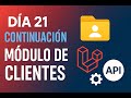 🎯Día 21 | Software desde 0 | Módulo de Clientes