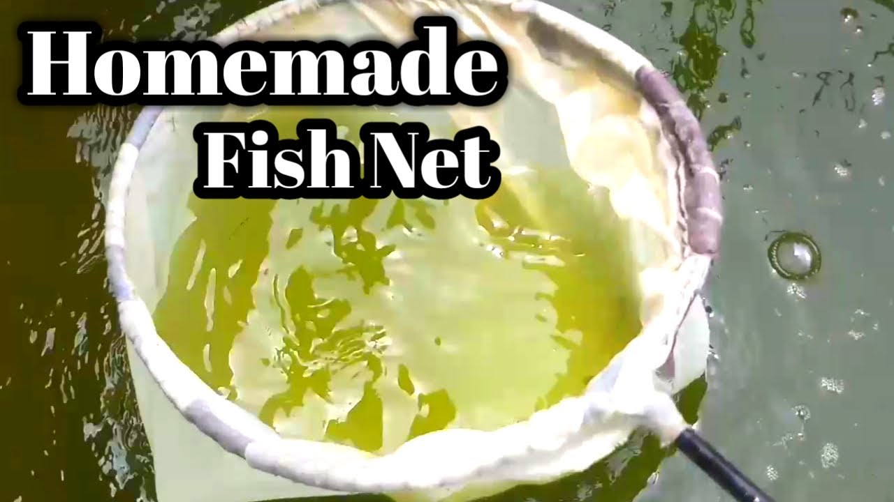 Homemade Fish Net in Tamil, How to make a acqurium fish net(TAMIL)