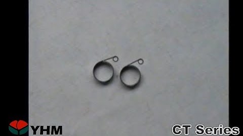 CNC Micro Spring Machine CT Series - Torsion Spring - YHM