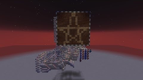 Line Drawing in Minecraft (Redstone showcase)