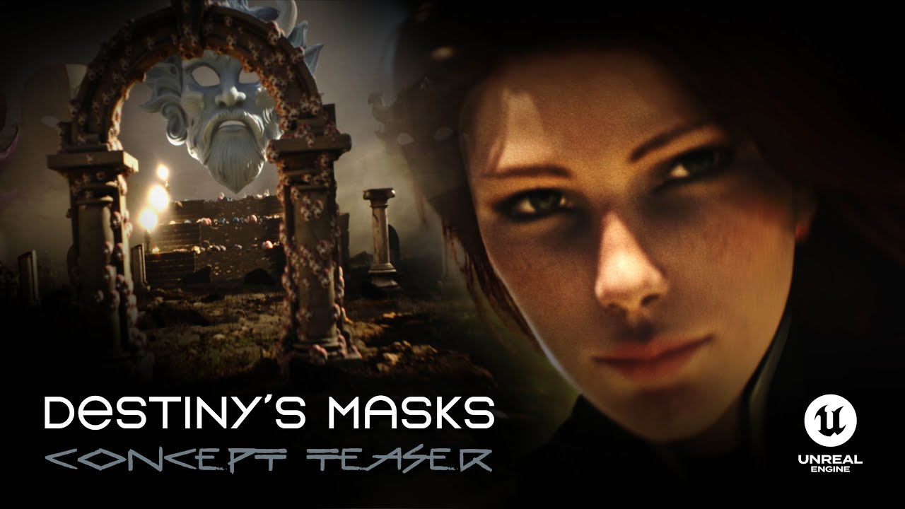 Destiny's masks Trailer