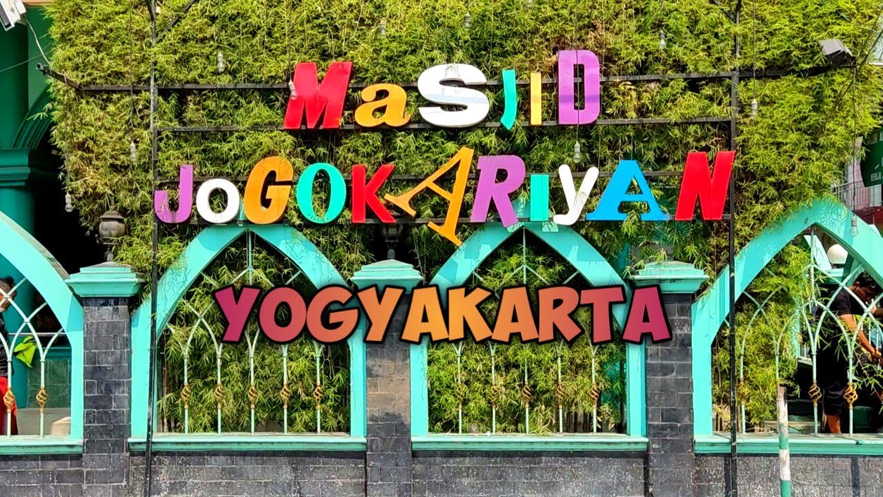 Masjid Jogokariyan Yogyakarta terbaru