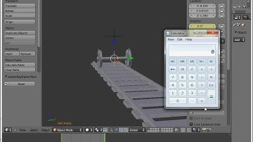 Blender 3D Train Wheel Animation Tutorial Part 2.avi