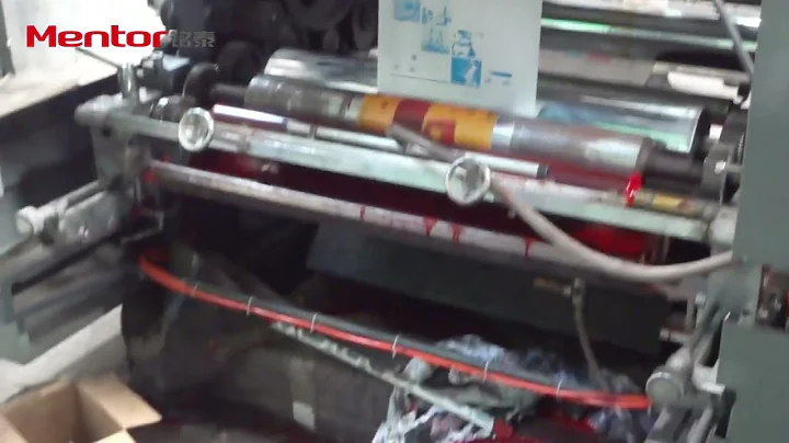 paper flexo printing machine 6 colour high speed