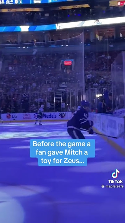 Mitch Marner Gave His Dog a Gift!