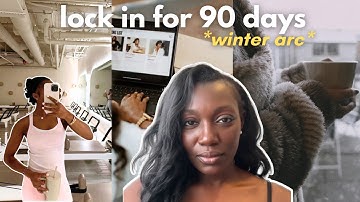your winter arc ❄️| *productive* routine to LOCK IN, be disciplined, & level up by 2026 🌷