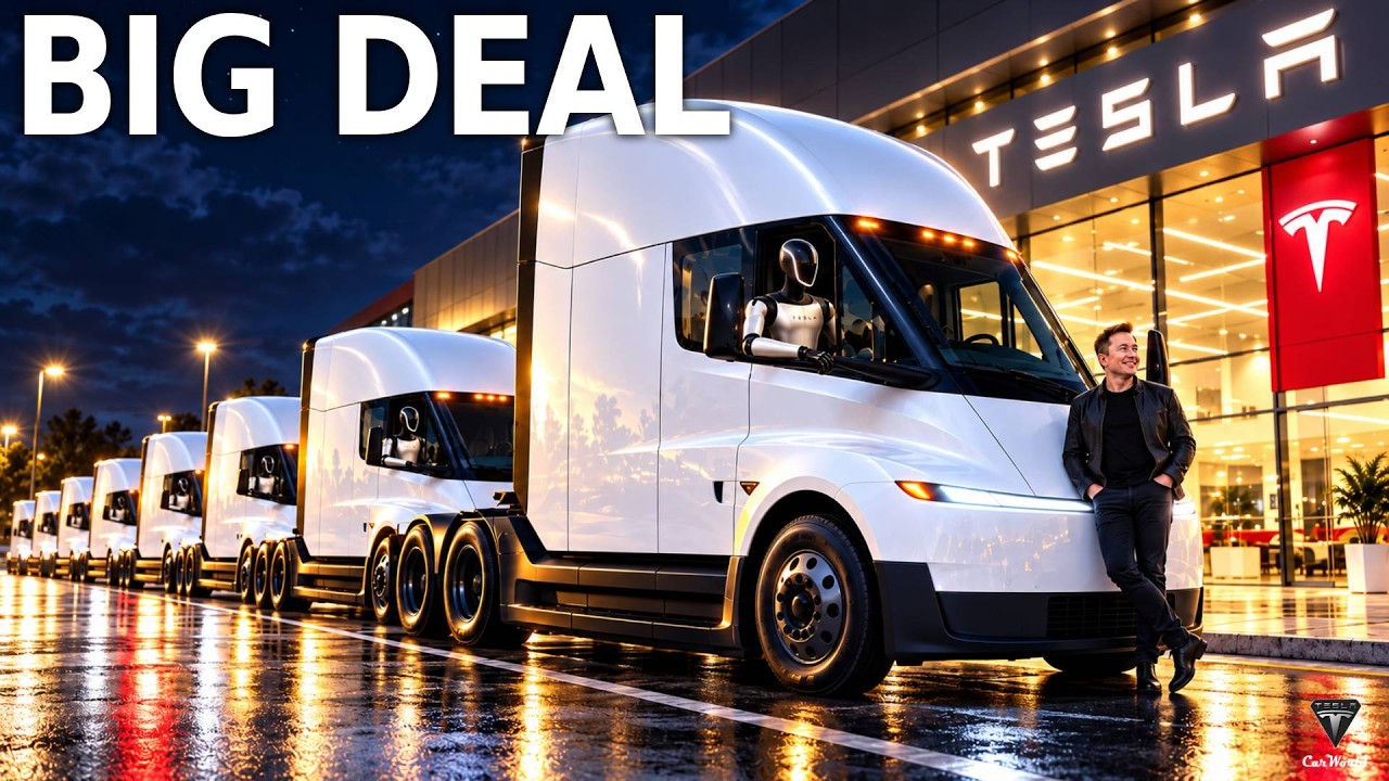 “Tesla’s 3 Groundbreaking 2027 Announcements That Could Transform America Forever!” – Video