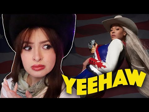 Can Beyonce ACTUALLY Make A Country Album Enjoyable?? *Cowboy Carter Reaction*