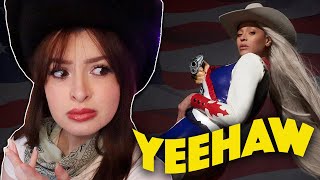 Can Beyonce ACTUALLY Make A Country Album Enjoyable?? *Cowboy Carter Reaction* by Reacts By Ash 159,082 views 1 month ago 42 minutes