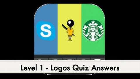 Level 1 | Logos Quiz Guess The Most Famous | Answers