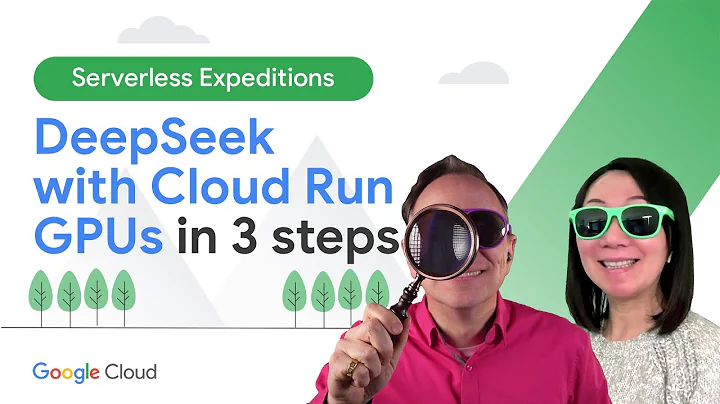 How to host DeepSeek with Cloud Run GPUs in 3 steps