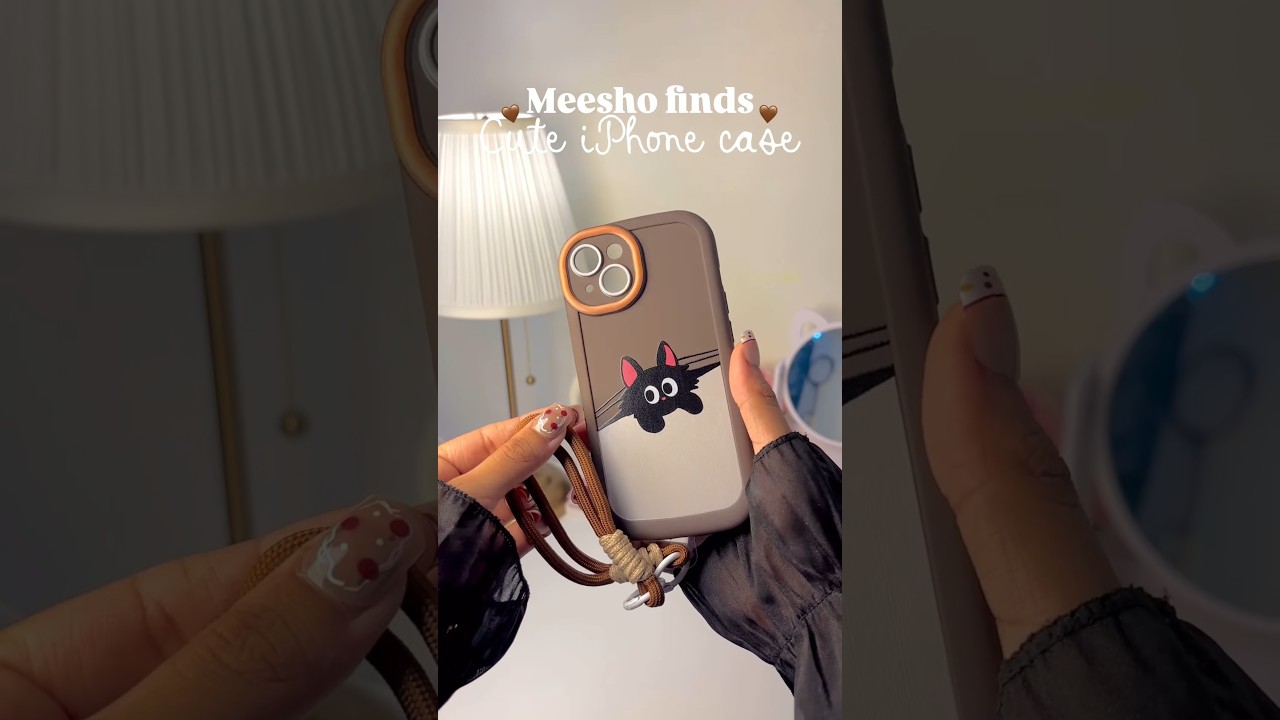 Meesho Phone Case  🤩 Premium Look Under budget #shorts #meesho #meeshofinds #youtubeshorts #newtrend