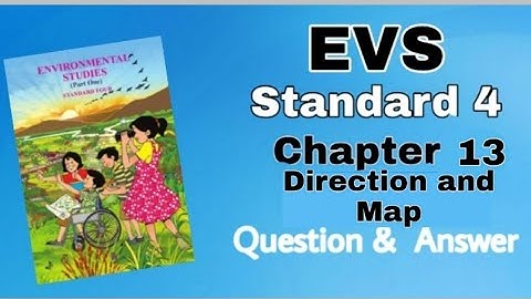 |Direction and Maps|Question &Answer STD 4th|chapter.13|Maharashtra Board|