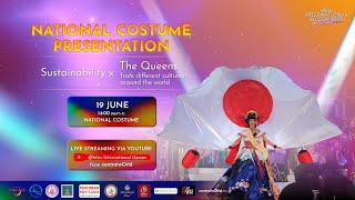 The National Costume Presentation that we bring the world legacy to here at centralwOrld