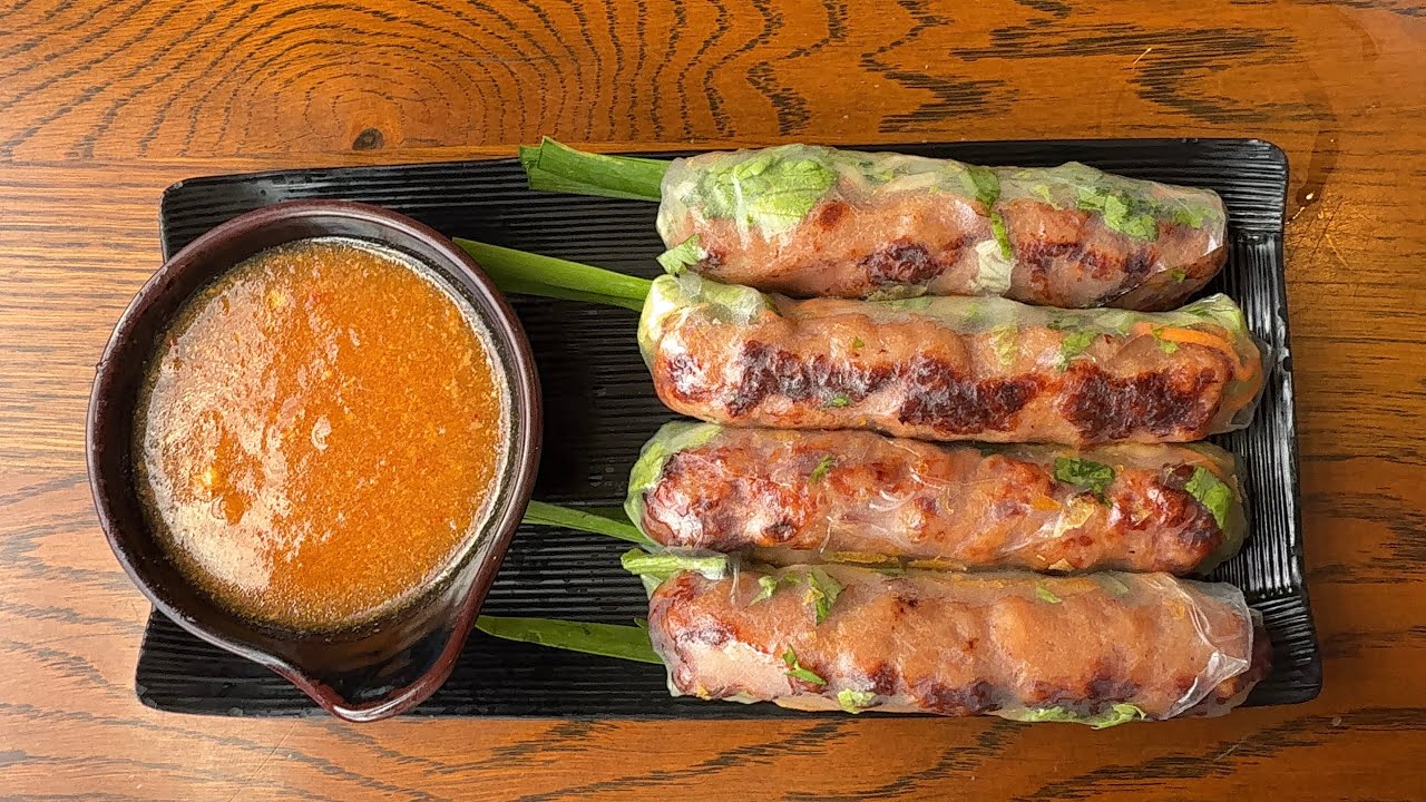 BRODARD RESTAURANT SERVES THE BEST SPRING ROLL 