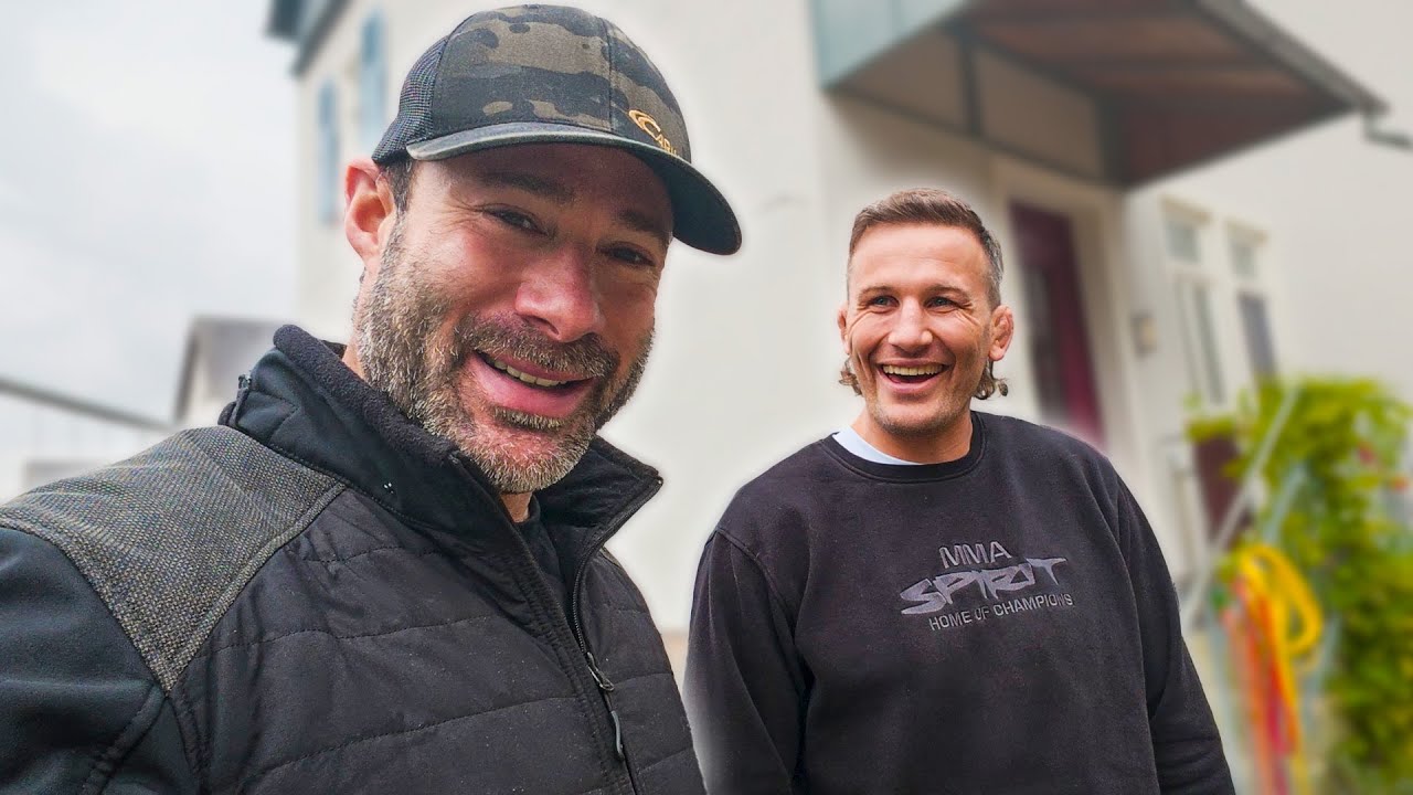 Mit meinem Sohn auf dem Hof von Stephan Pütz – Tiere füttern, Training & Eisbaden! | Otto