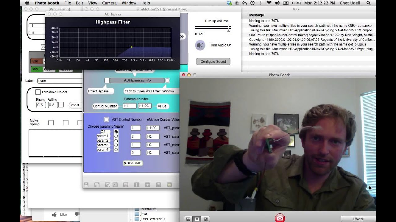 eMotion Tutorial :: VST - YouTube