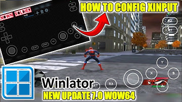 WINLATOR 7.0 - How to Make Virtual Gamepad Work With XInput