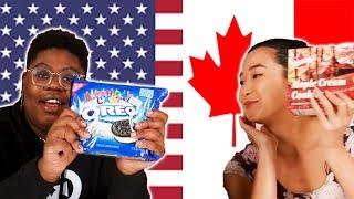 American & Canadian Swap Snacks