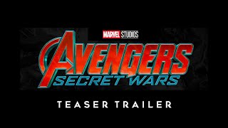 AVENGERS 5: SECRET WARS (2022) Teaser Trailer | Marvel Studios \& Disney+