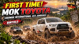 My First Time Joining the Sarawak International 4x4 Jamboree 2026. First Time Camping in the Jungle.
