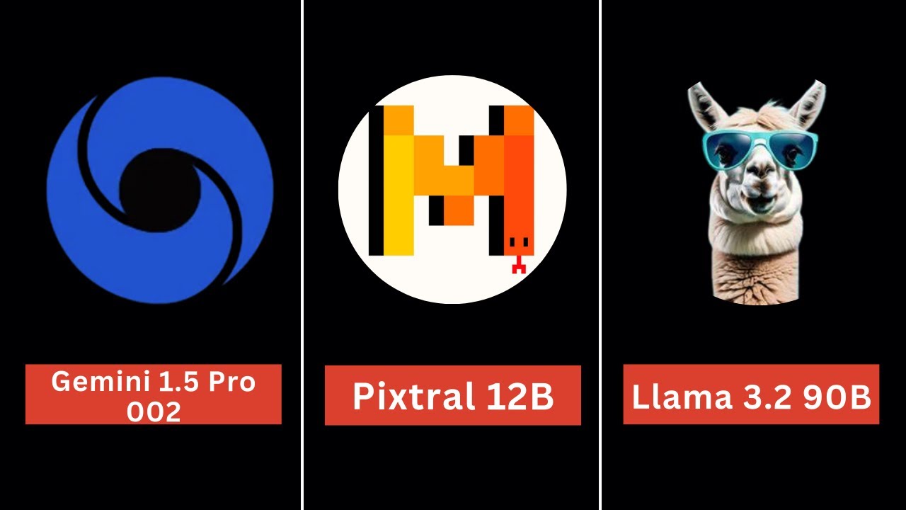 جربت Llama 3.2 في تحليل الصور و قارنته ب Pixtral و Gemini 1.5 Pro 002