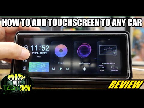 How to add touchscreen to any car