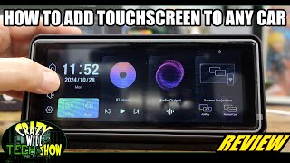 How to add touchscreen to any car