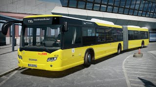 The Bus - Первый взгляд! Симулятор автобуса нового поколения! screenshot 2