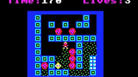 BBC Micro game review: Diamonds