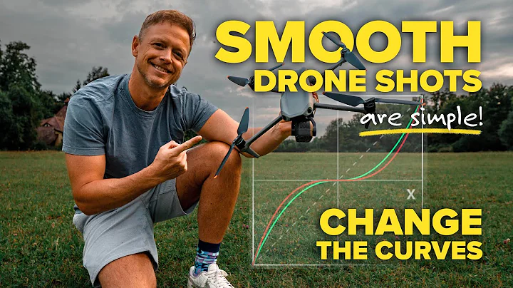 How To Get Better Drone Shots - Just Change THESE Settings! 